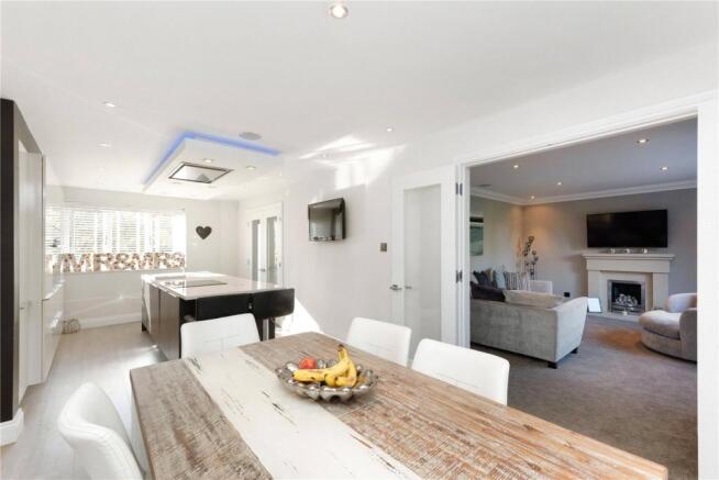 Open Plan Kitchen