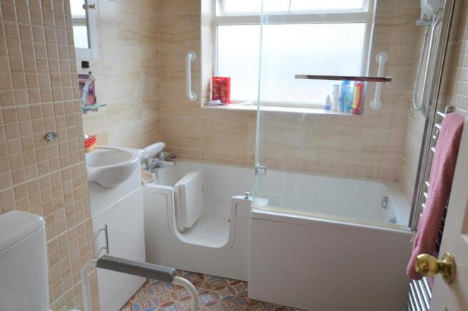 Re-Fitted Bathroom