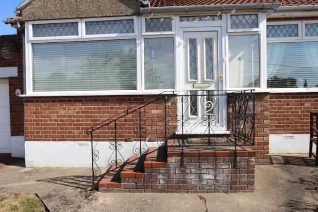 ENTRANCE PORCH