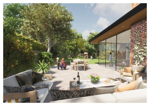 Garden - CGI