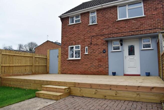 Front Decking