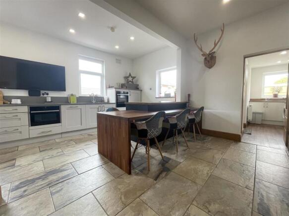 Open plan kitchen