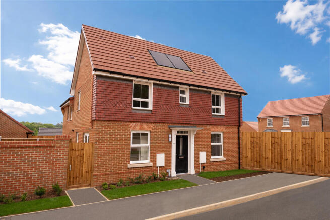 Chualden meadows external - the hadley