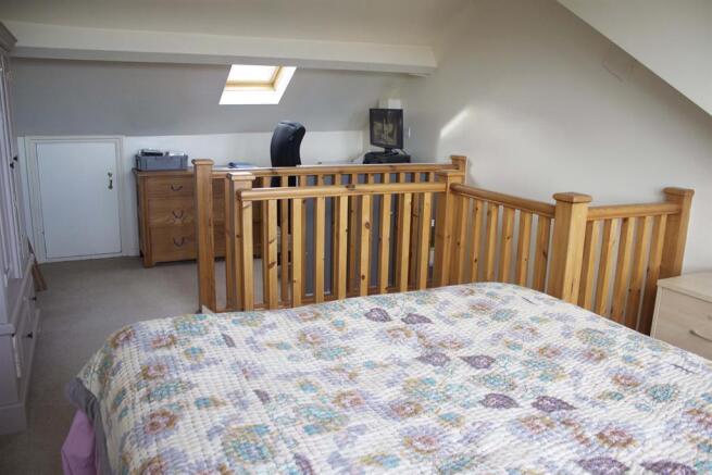 Bedroom 2 angle 2