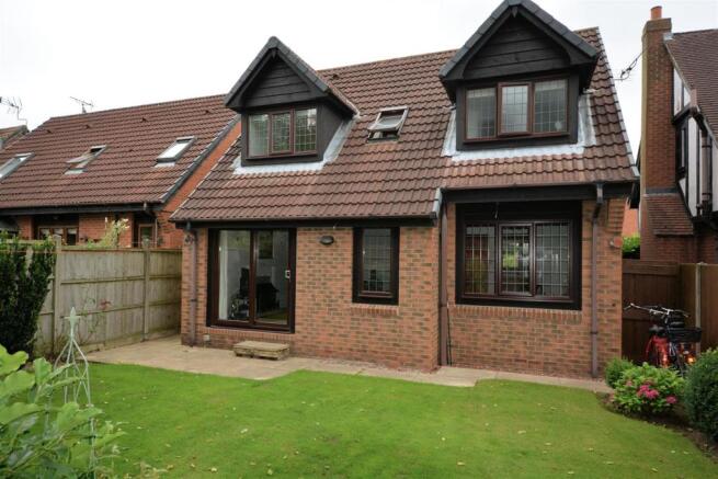 Outside - rear