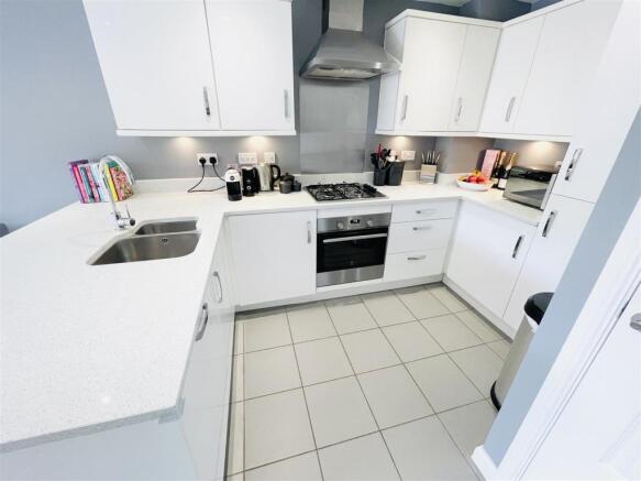 Open Plan Kitchen / Diner / Living Space