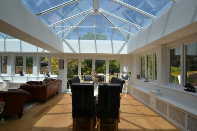 Vaulted Drawing Room