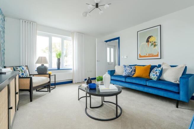 Relax and unwind in the spacious lounge