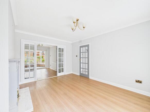 Lounge into Dining Room
