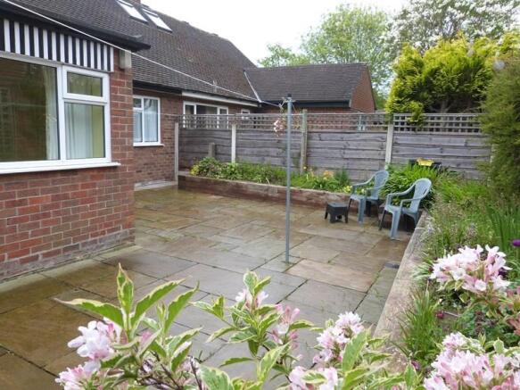 Rear Patio