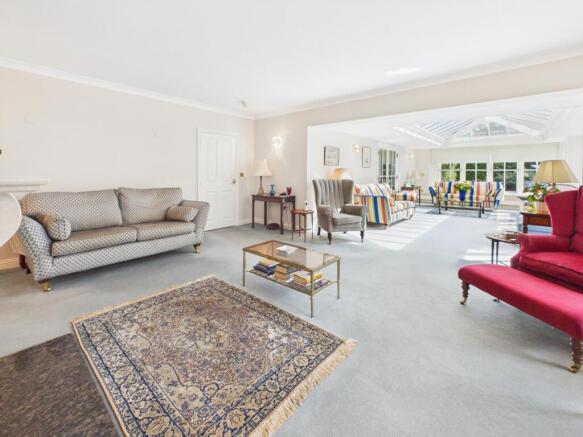 Sitting Room & Garden Room