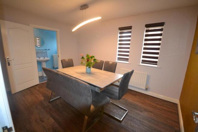 DINING ROOM (BEDROOM TWO)