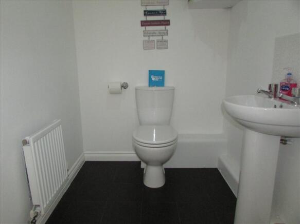 CLOAKROOM/WC