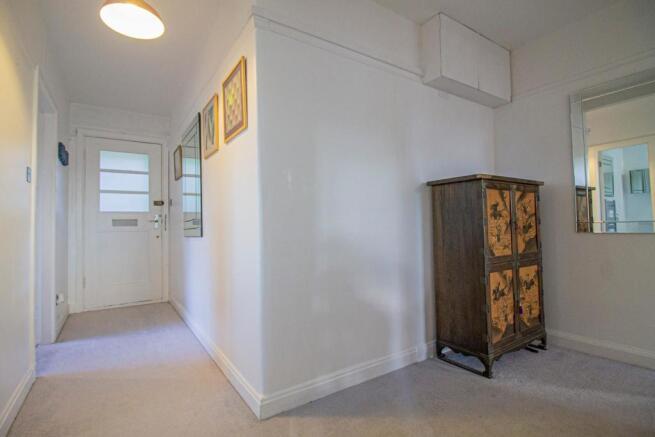 Entrance Hall with Private Access