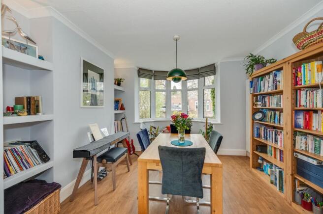 SITTING ROOM DINING ROOM AND KITCHEN