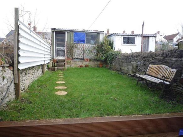 Rear Garden To...