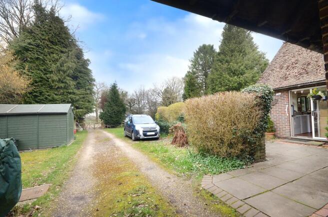 Garden and Drive