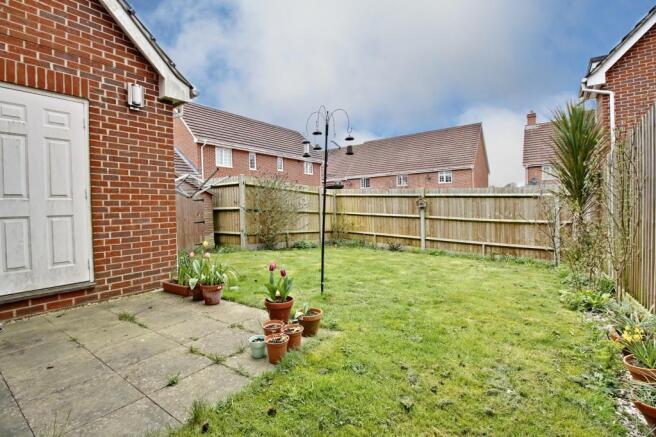 Garden at Back