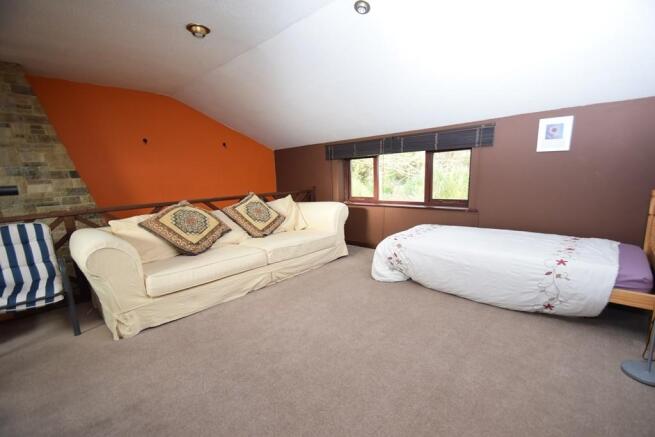 bedroom/family room