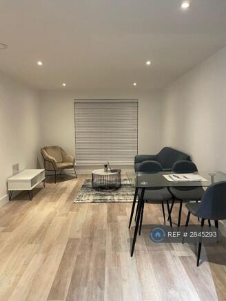 Furnished Living Room