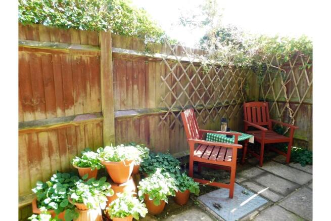 Side Garden