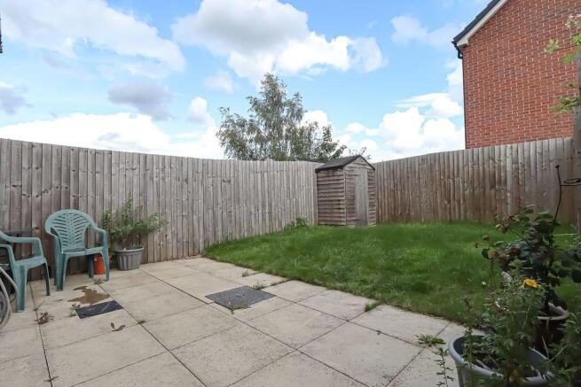 Garden at Back