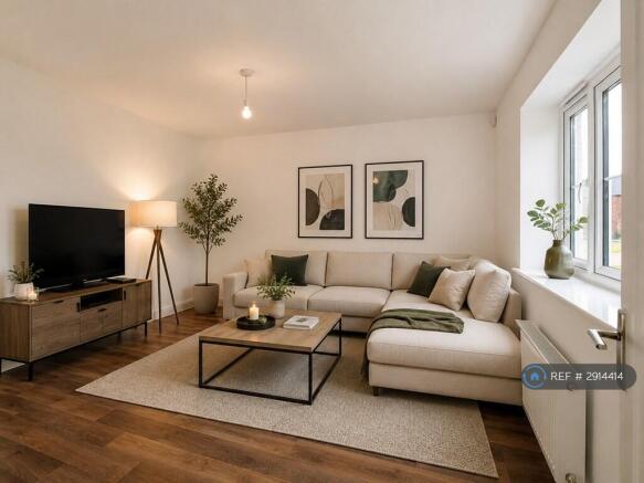 Lounge (Virtually Staged)