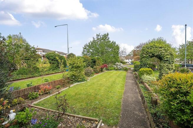 Front garden