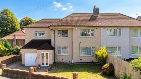 Elgar Crescent, Llanrumney, CF3