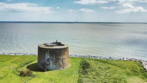 Martello Tower W, East Lane, Bawdsey IP12 3AP
