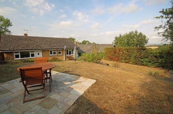 Garden with far reaching view