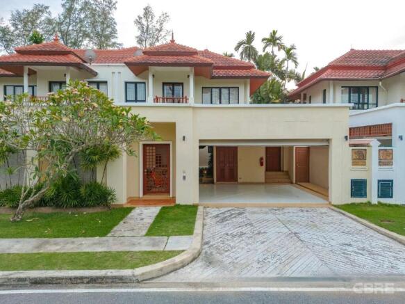 The villa