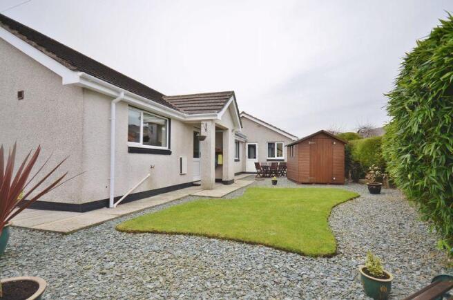 Rear garden