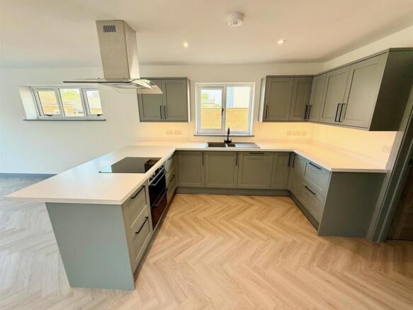 Open Plan Kitchen/Dining/Living Room