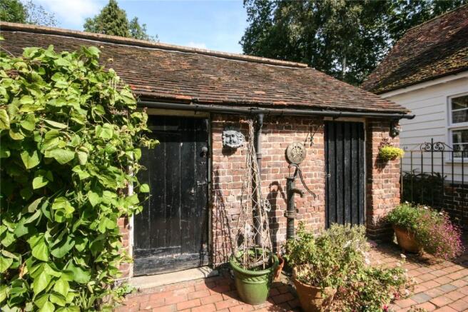 Brick Sheds