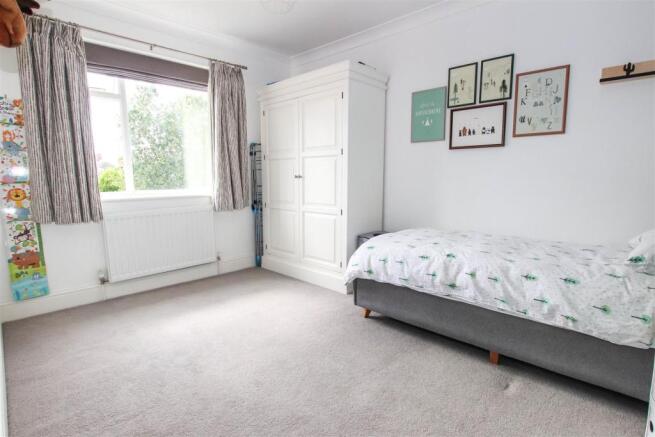 BEDROOM TWO (REAR)