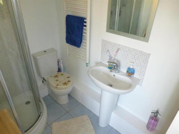 En-suite shower room