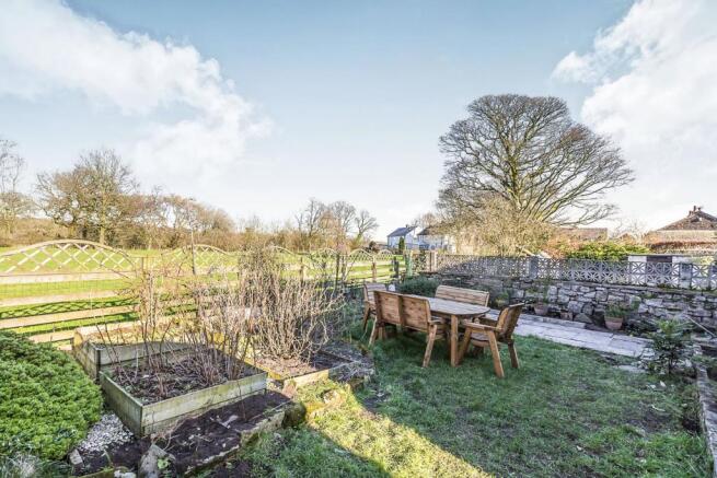 Rear Garden and View
