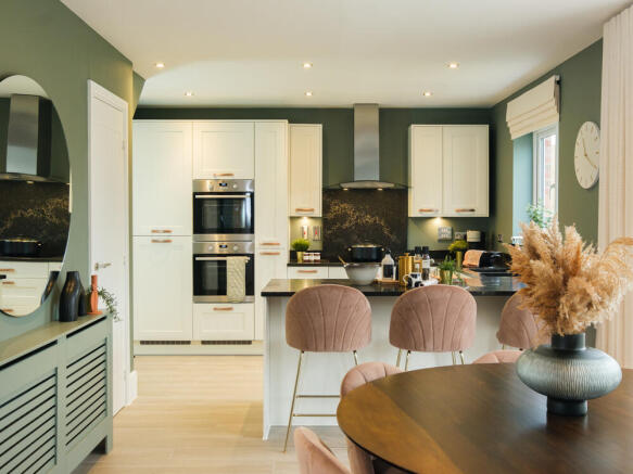 Redrow - The Marlborough - Kitchen