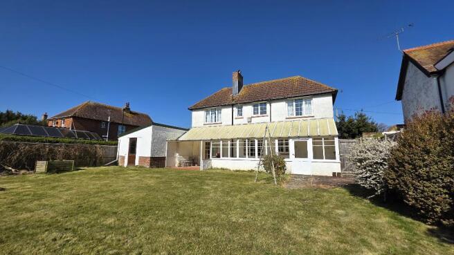 Rear of Property and Garden