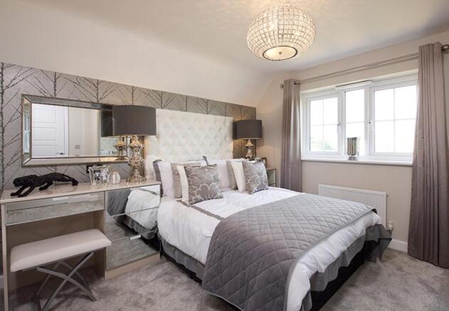 School House double bedroom