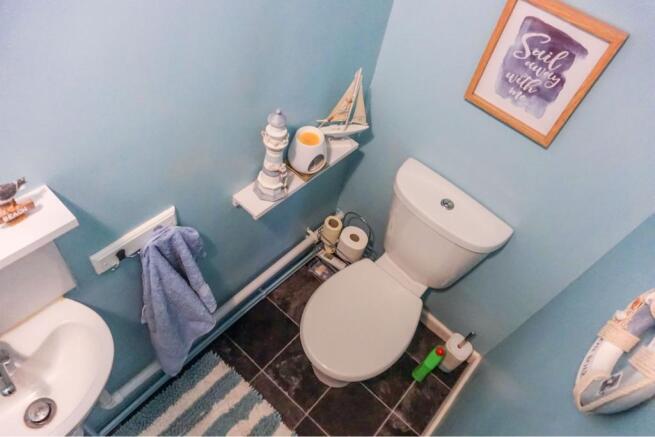 Downstairs Cloakroom