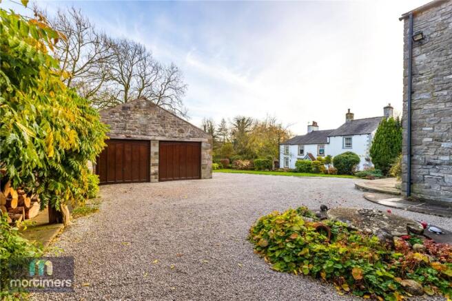Driveway and Garage