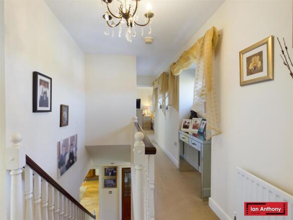STAIRS AND LANDING