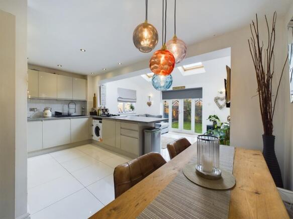 Kitchen/Living/Dining Room