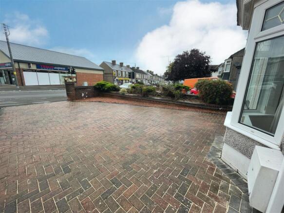 Front garden