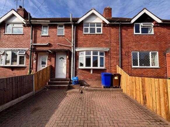 Newman Grove, Rugeley - 3 bedroom terraced house