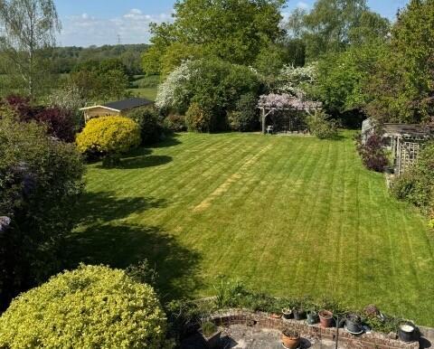GARDEN FROM ABOVE