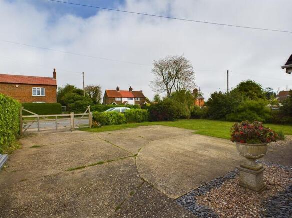 Parking and Front Garden