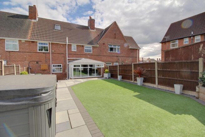 View of Property at Back